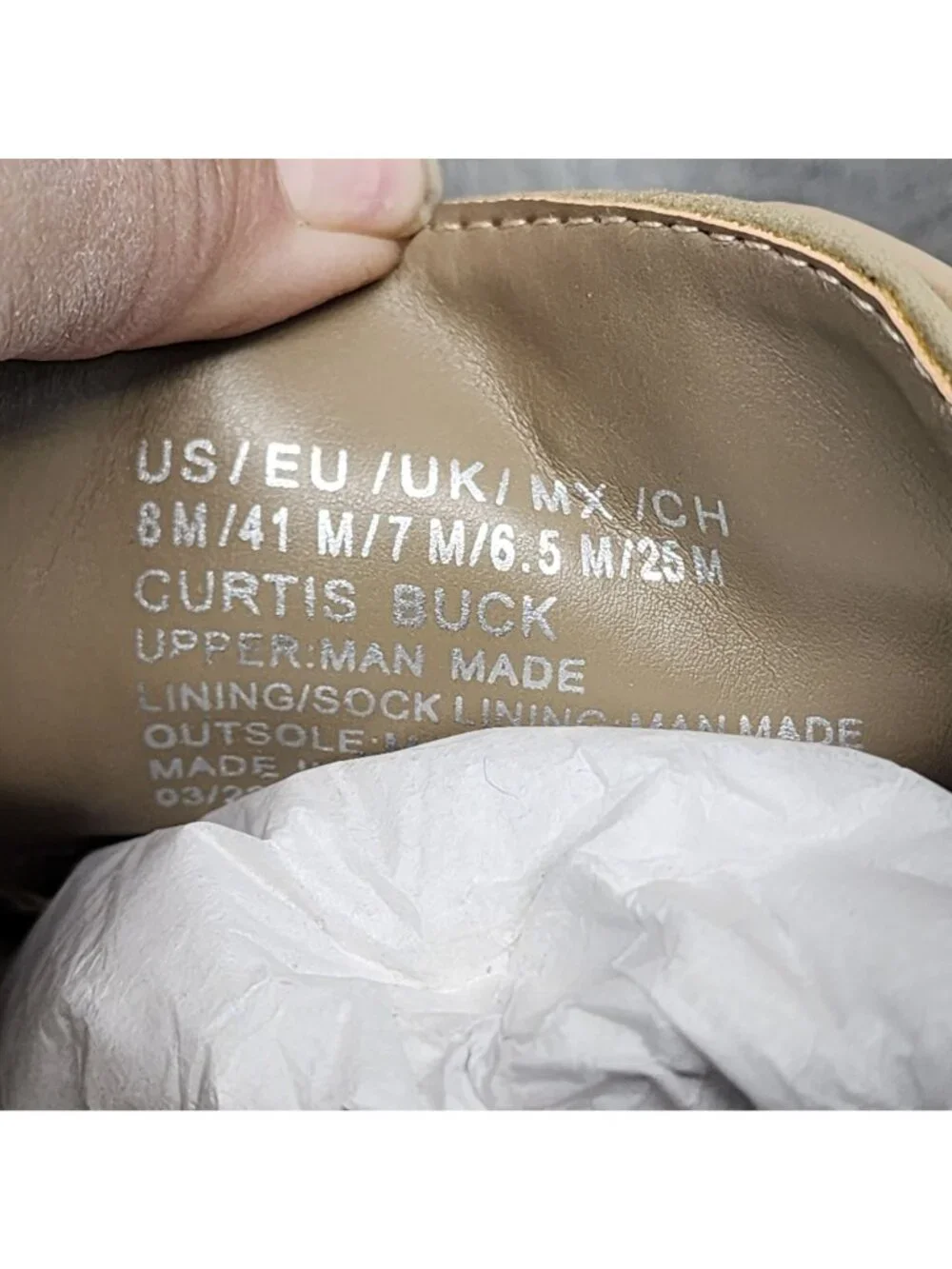 Kenneth Cole size mens